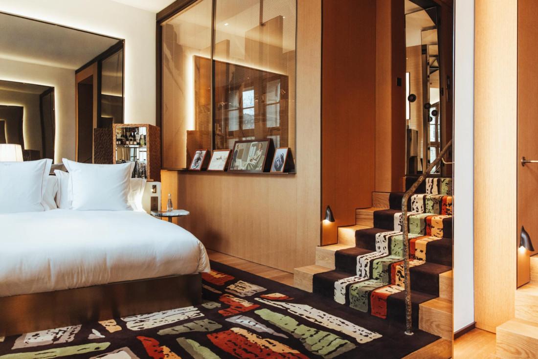Une Deluxe Junior Suite de l’Hôtel SAX à Paris © DR